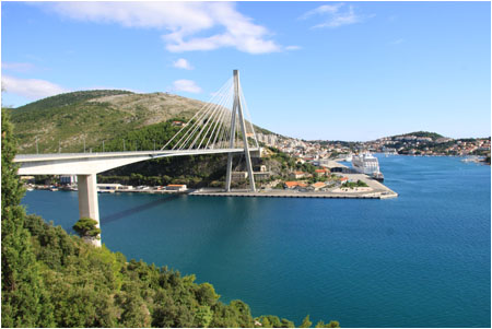 Franjo Tudman Brcke, Dubrovnik / Franjo Tudman Bridge, Dubrovnik