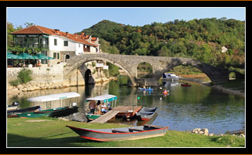 Die Alte Brcke, Rijeka Crnojevica / The Old Bridge,  Rijeka Crnojevica