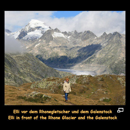 Anklicken zum Vergrern / Click for largerpicture. Elli, Rhonegletscher/Glacier, Galenstock 8.2006