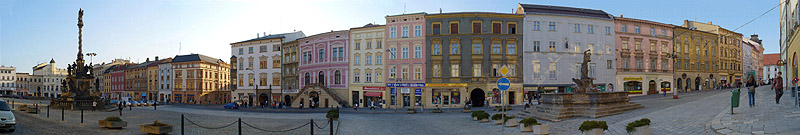 Anklicken zum Vergrern / Click for larger picture. Olomouc Panorama 11.2005