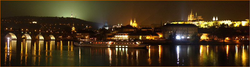 Anklicken zum Vergrern / Click for larger picture. Prag/Prague Panorama 11.2005