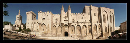 Avignon, Palast der Ppste / Avignon, Papal Palace 
