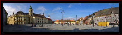 Sibiu (Hermannstadt), Piata Mare /  Groer Ring / Large Ring