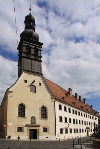 Kloster und Kirche der Ursulinen, Bratislava / Cloister and church of the Ursulines, Bratislava