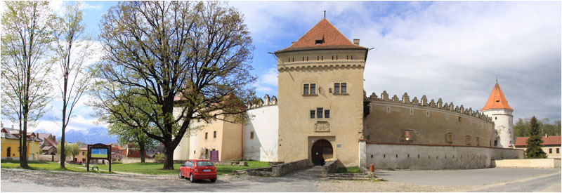 Thkly Schloss, Kesmark / Thkly Castle, Kezmarok