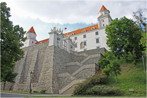 Bratislava Burg / Bratislava Castle