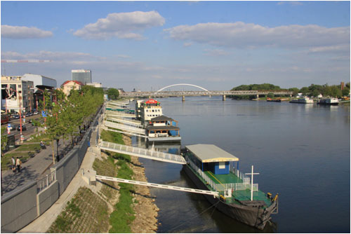 Donauufer / Bank of the Danube