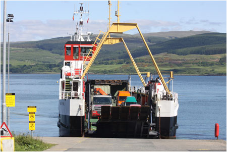 Fishnish Lochaline Fhre/Ferry
