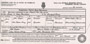 John Capper and Ann Avery marriage certificate