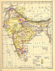 John Capper - locations in India
