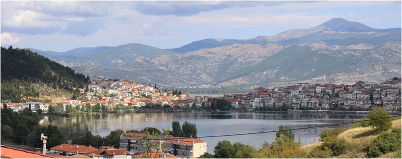 Kastoria am See / Kastoria by the lake