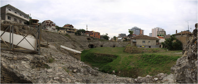 Amphitheater, Durrës / Amphitheatre, Durrës