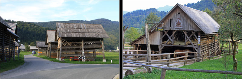 Scheunen Reitstall, Studor / Barn and stables, Studor