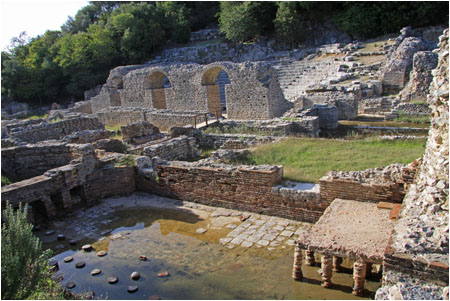 Römisches Bad, Butrint / Roman Baths, Butrint