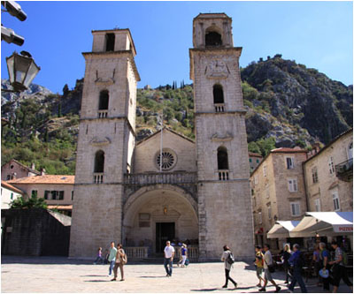 Sankt-Tryphon Kathedrale / Cathedral of St. Tryphon