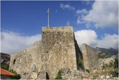 Die Burg, Bar, Montenegro / Castle, Bar, Montenegro