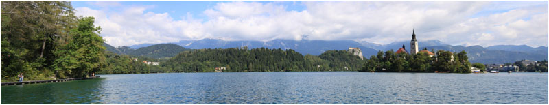 Bledersee / Lake Bled