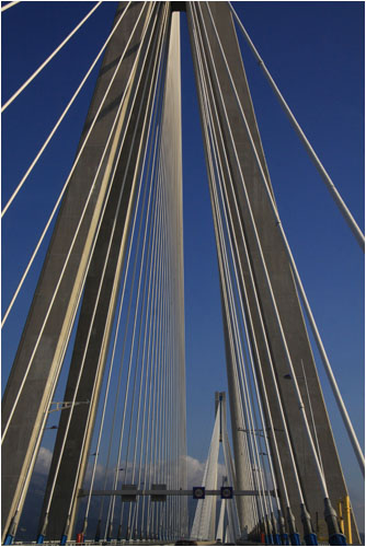 Rio-Antirrio Brücke / Rio-Antirrio bridge