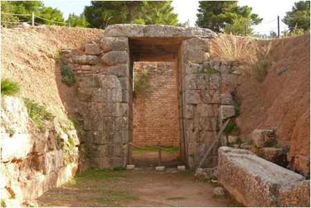 Lwengrab / Lion Tholos Tomb