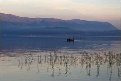Angeln auf dem Ohridsee / Angling on Lake Ohrid