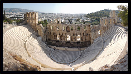 Odeon des Herodes Atticus / Odeon of Herod Atticus