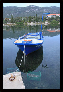 Fischerboot, Mali Ston / Fishing boat, Mali Ston