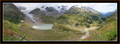 Steingletscher & See / Stein Glacier & Lake
