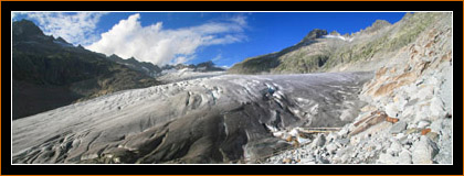 Rhonegletscher / Rhone Glacier