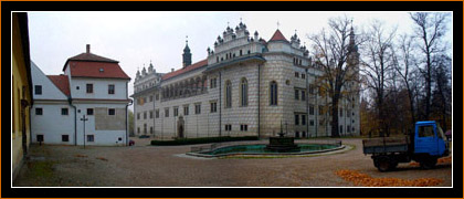 Litomysl, Schloss / Castle