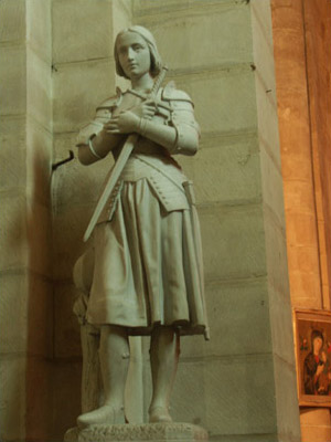 Statue of Jeanne d_Arc