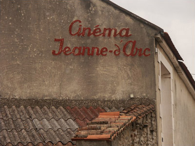 Jeanne d'Arc Cinema at Mareuil