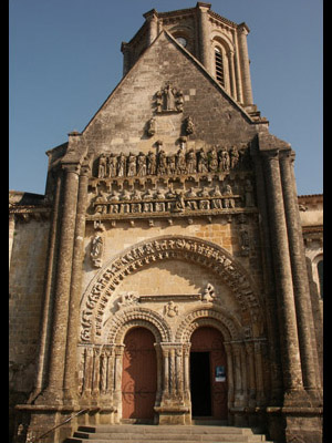 Vauvant Cathedral