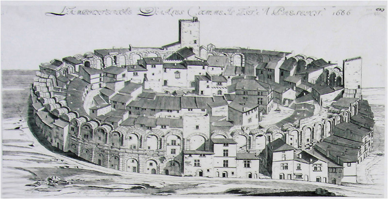 um 1839, Ensemble Alyscamps (wohl Tracht aus der Gegend um Arles