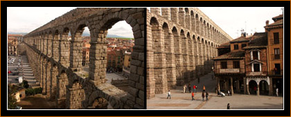 Aquädukt / Aqueduct, Segovia, Spanien / Spain