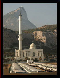 Ibrahim-al-Ibrahim Moschee/Mosque, Gibraltar
