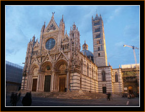 Siena, Dom / Cathedral