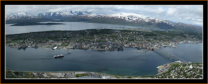 Panorama, Tromso