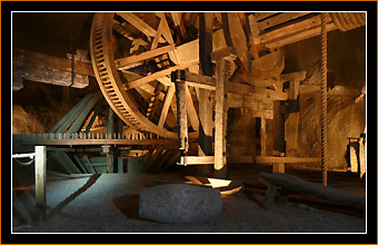 Salzbergwerk / Salt Mine,  Wieliczka