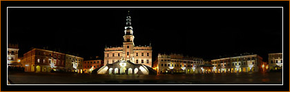 Zamosc, Rathaus / Town Hall