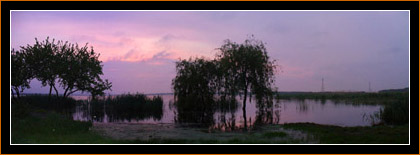Donaudelta, Abend / Danube Delta, Evening