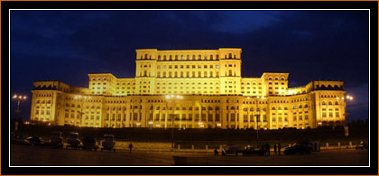 Bukarest, Palast des Volkes / Bucharest, Palace of the People