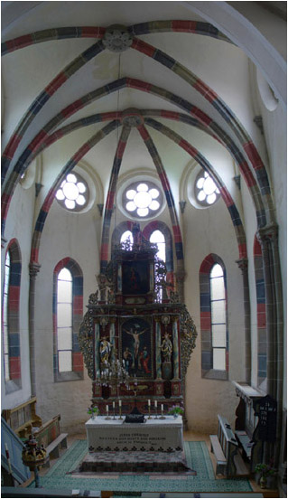Anklicken zum Vergrern / Click for larger picture. Carta Kirche/Church 5.2006