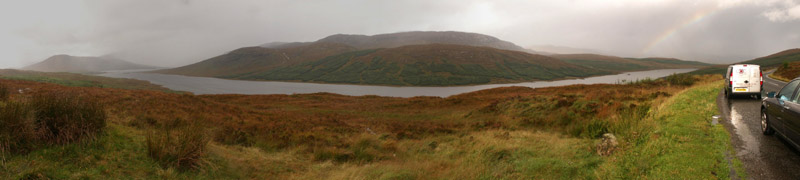 Loch Duich Panorama 18.9.04