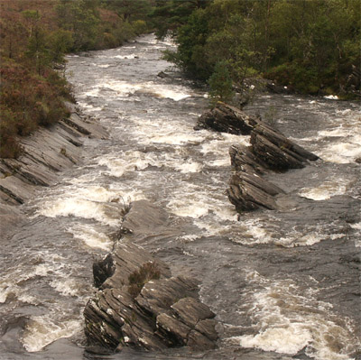 Mountain River, Wester Ross 22.9.2004