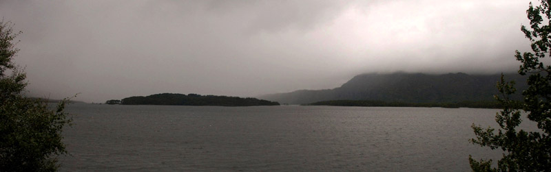 Loch Maree Panorama Wester Ross 22.9.2004 
