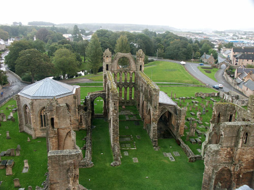 Elgin Cathedral 23.9.04