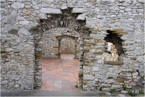 Rume im Zipser Burg  / Spis Castle rooms