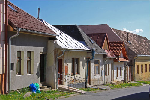 Huser, Leutschau / Houses, Levoca