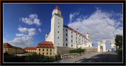 Die Burg, Bratislava / Bratislava Castle