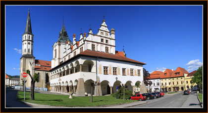Altes Rathaus, Levoca / Old Town Hall, Levoca